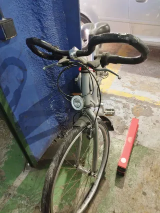 Bicicleta Mercedes-Benz Híbrida