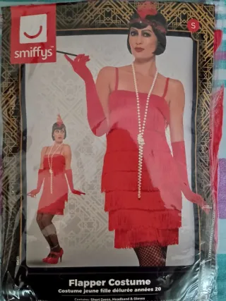 Disfraz Flapper Smiffy's Talla S