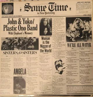 Vinilo John Lennon Yoko Ono Some Time
