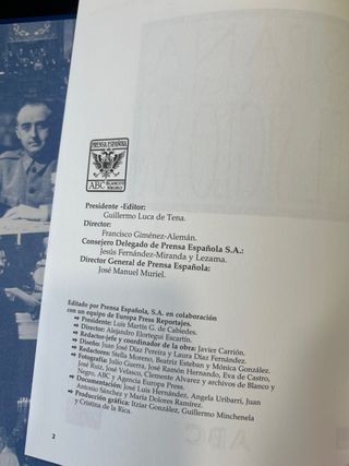 Historia gráfica del siglo XX_España