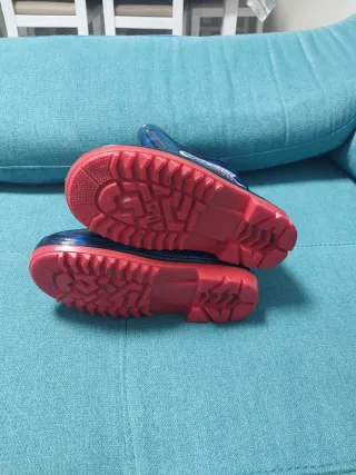 Botas de agua Spiderman Talla 29