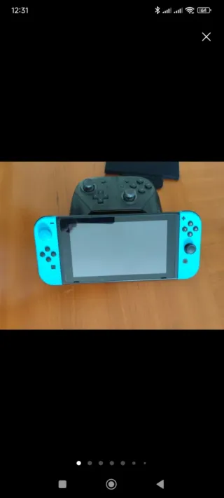 Nintendo Switch Blu e Nero