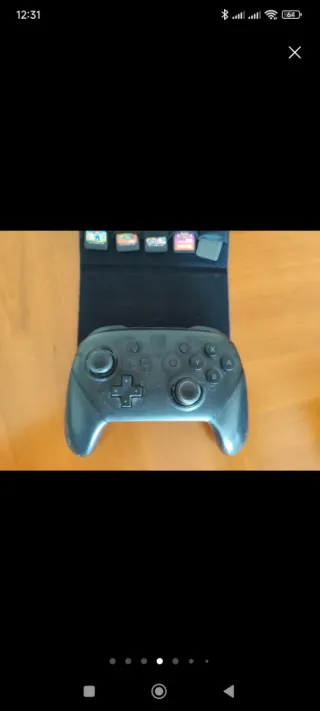 Nintendo Switch Blu e Nero