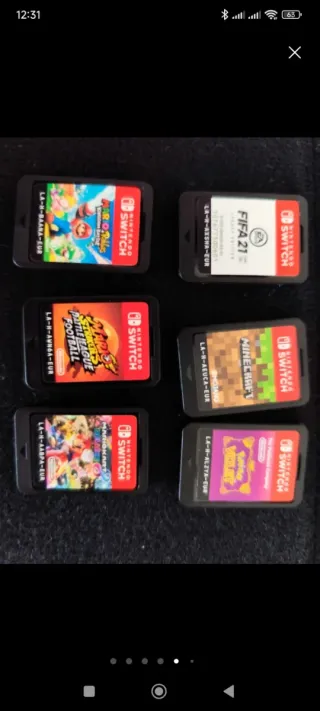 Nintendo Switch Blu e Nero