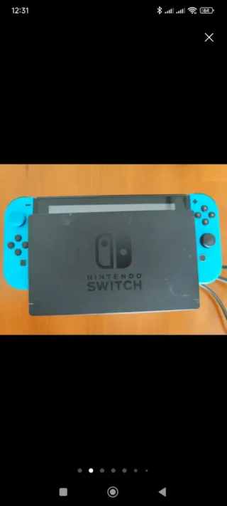 Nintendo Switch Blu e Nero
