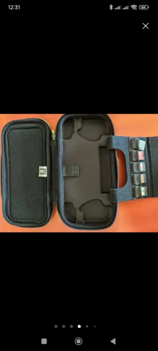 Nintendo Switch Blu e Nero