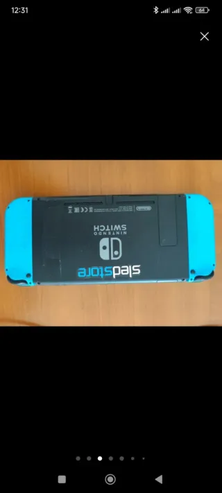 Nintendo Switch Blu e Nero