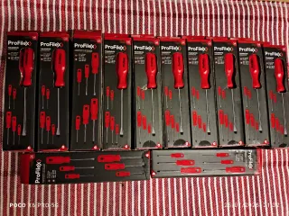 Juego de destornilladores ProFilex
