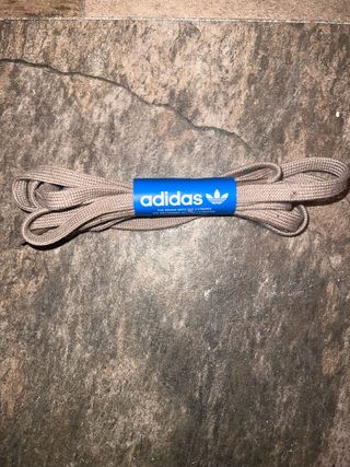 Cordones Adidas Originales Beige