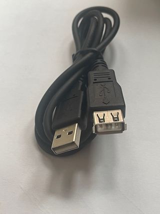 Cable Extensor USB Macho a Hembra