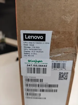 Lenovo IdeaPad Slim 3 nuevo