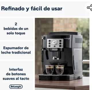 Cafetera DeLonghi Magnifica S Negra