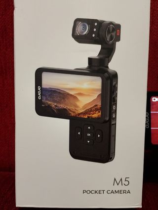 Cámara Pocket Ordro M5