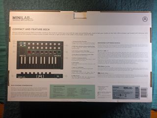 Arturia MiniLab MkII Controlador MIDI