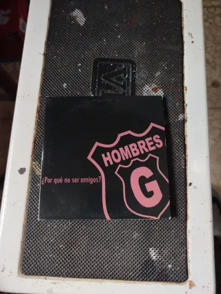 CD Hombres G ¿Por qué no ser amigos?