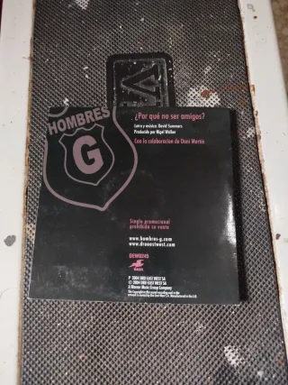 CD Hombres G ¿Por qué no ser amigos?