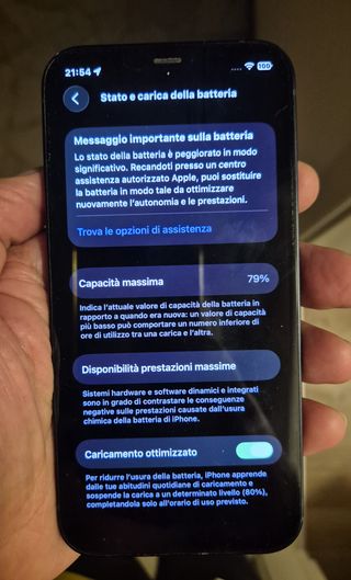 iPhone 12 Apple 128 GB (nero)