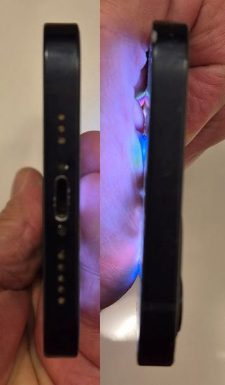 iPhone 12 Apple 128 GB (nero)