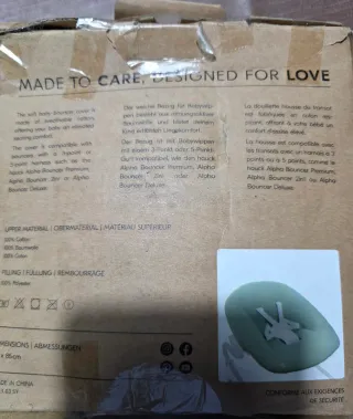 Funda para hamaca de bebé