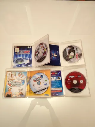 Lote 11 Giochi PS3: Call of Duty, PES, Minecraft