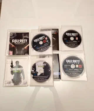 Lote 11 Giochi PS3: Call of Duty, PES, Minecraft
