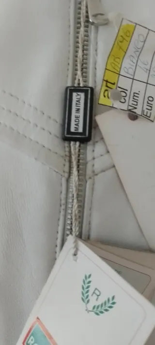 Giacca donna vera pelle fatta a mano nuovissima