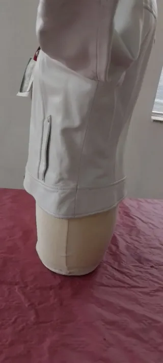 Giacca donna vera pelle fatta a mano nuovissima
