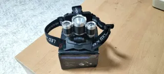 Linterna frontal LED alta potencia