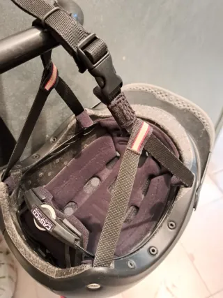 Casco Hípica Mistrall 1 Talla 2 CAS-CO negro