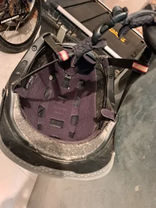 Casco Hípica Mistrall 1 Talla 2 CAS-CO negro