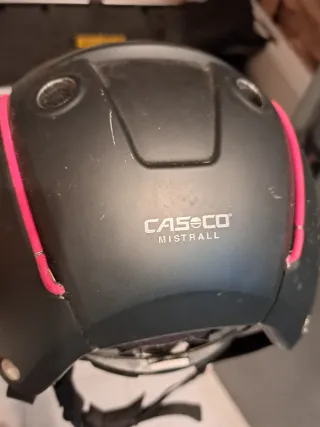 Casco Hípica Mistrall 1 Talla 2 CAS-CO negro