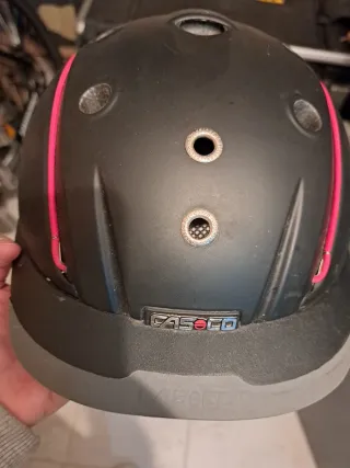 Casco Hípica Mistrall 1 Talla 2 CAS-CO negro