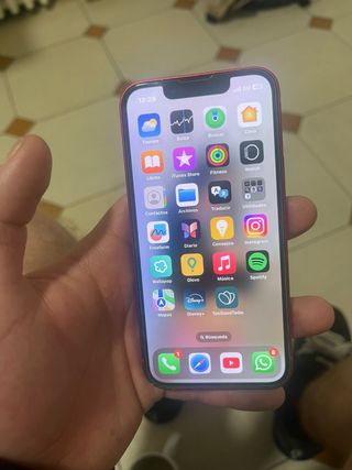 iPhone 13 mini Rojo