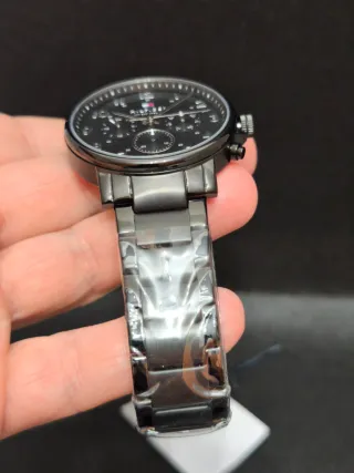 Reloj Tommy Hilfiger Multifunción Negro Hombre