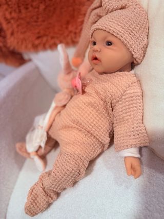 Muñeca Reborn Silicona