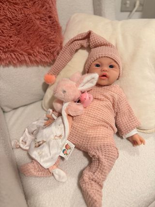 Muñeca Reborn Silicona