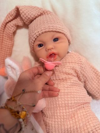 Muñeca Reborn Silicona