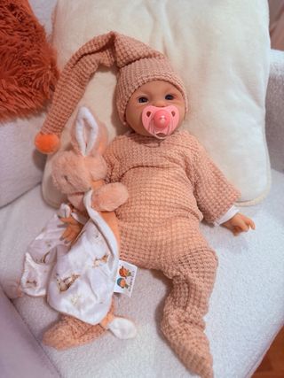 Muñeca Reborn Silicona