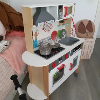 Cocinita Lidl con accesorios
