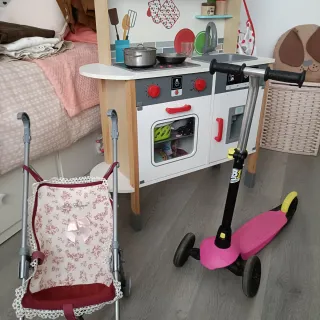 Cocinita Lidl con accesorios