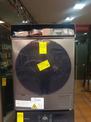 Secadora Cecotec 9kg