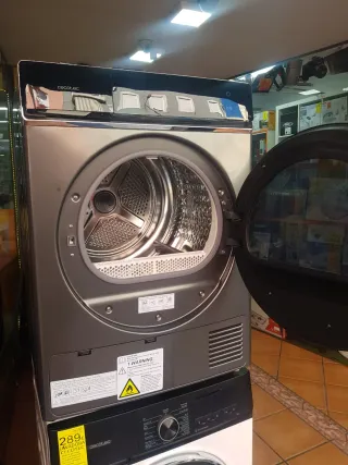 Secadora Cecotec 9kg