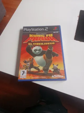 Kung Fu Panda PS2 Precintado