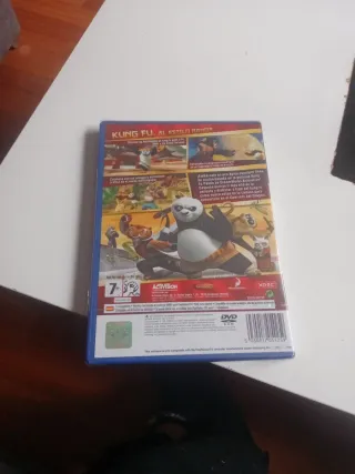 Kung Fu Panda PS2 Precintado