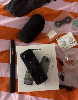 Insta360 X4 8K Action Cam