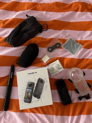 Insta360 X4 8K Action Cam