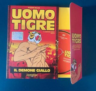 2 DVD Uomo Tigre / Tiger Man Yamato Video
