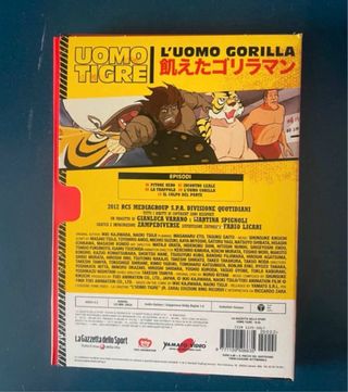 2 DVD Uomo Tigre / Tiger Man Yamato Video