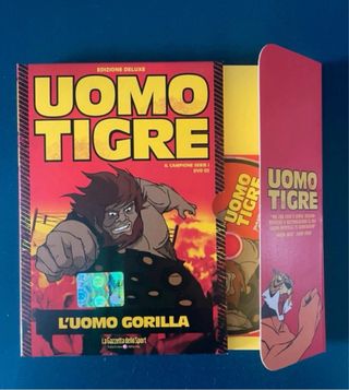 2 DVD Uomo Tigre / Tiger Man Yamato Video