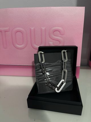 Collar Lotus Plateado